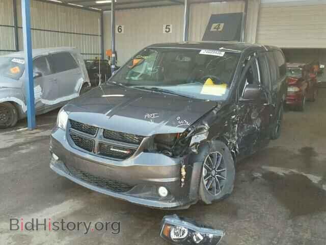 2014 DODGE CARAVAN - VIN: 2C4RDGCG6ER302922 - Фото 2