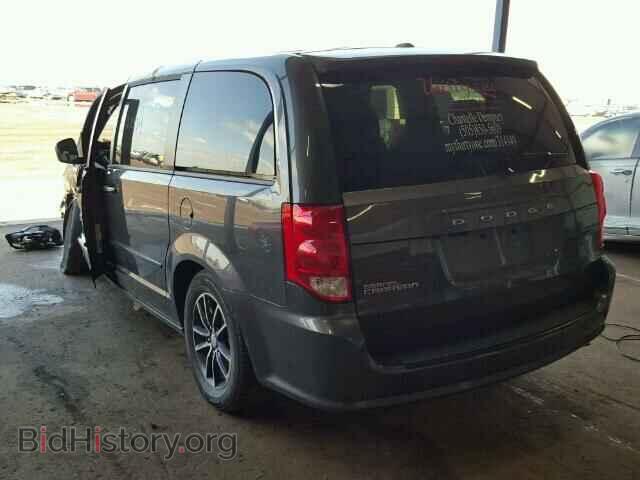 2014 DODGE CARAVAN - VIN: 2C4RDGCG6ER302922 - Фото 3