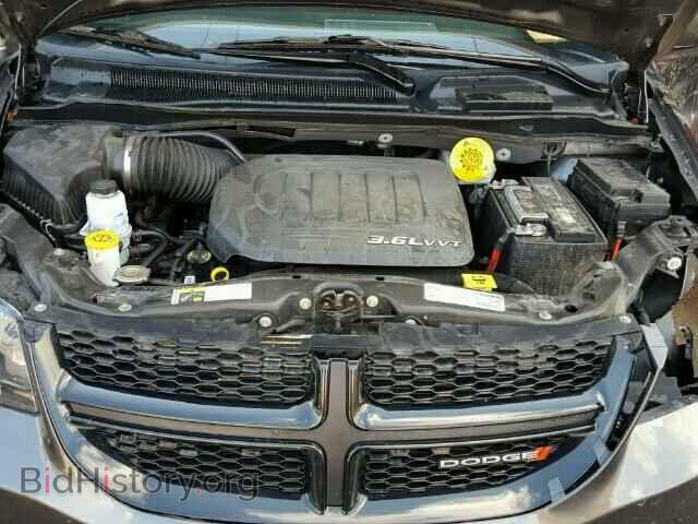 2014 DODGE CARAVAN - VIN: 2C4RDGCG6ER302922 - Фото 7