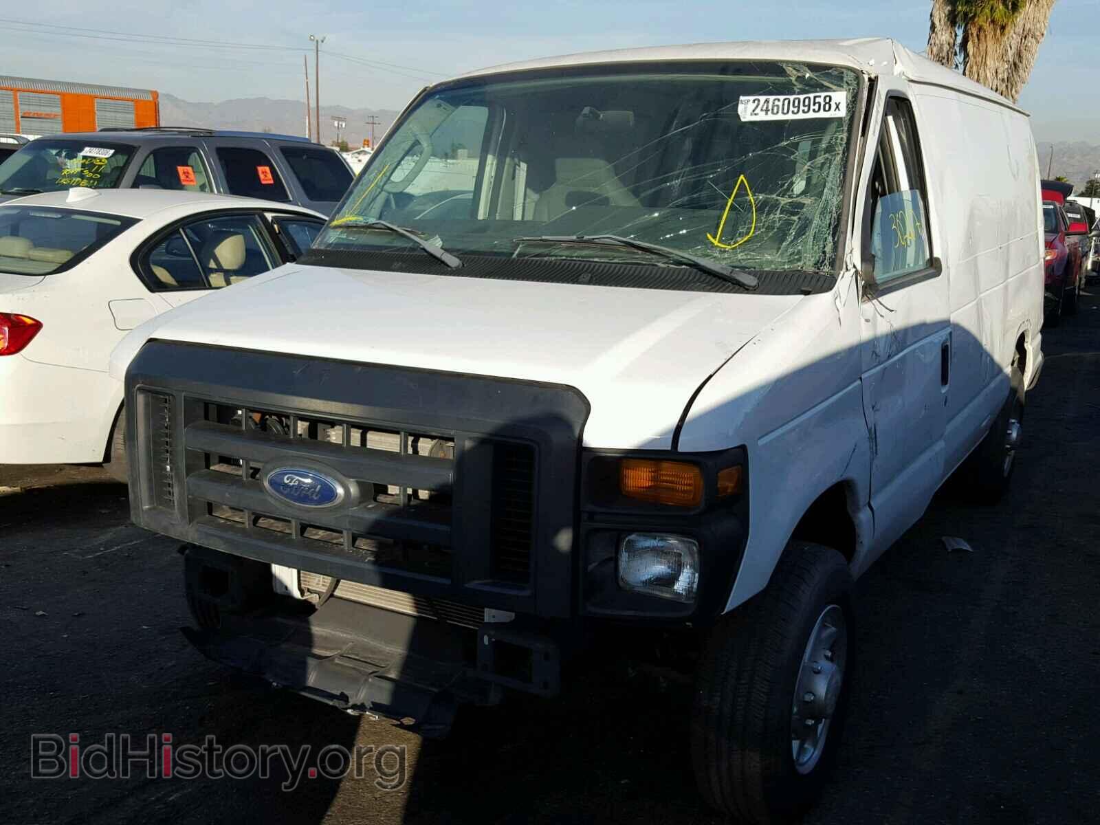 2013 FORD ECONOLINE - VIN: 1FTNE1EWXDDA90217 - Фото 2