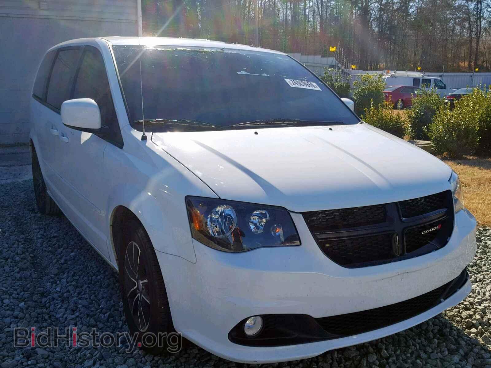 Фотография 2C4RDGCG6GR137697 - DODGE GRAND CARA 2016