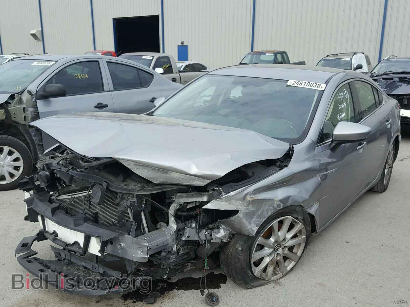 2015 MAZDA 6 - VIN: JM1GJ1U55F1192431 - Фото 2
