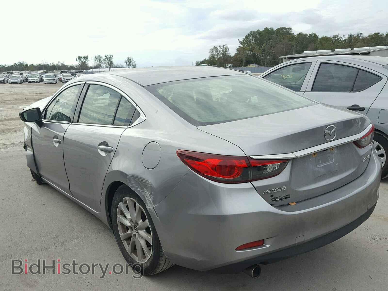 2015 MAZDA 6 - VIN: JM1GJ1U55F1192431 - Фото 3