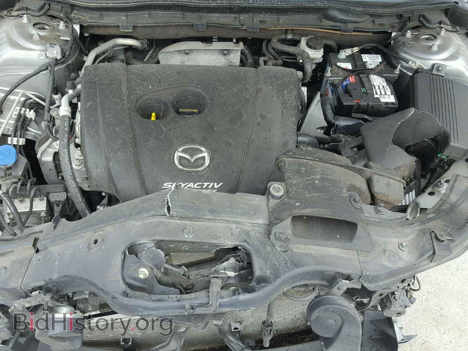 2015 MAZDA 6 - VIN: JM1GJ1U55F1192431 - Фото 7