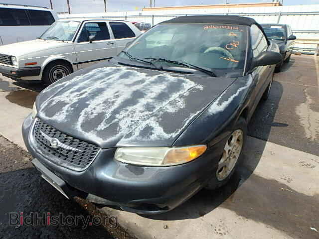 2000 CHRYSLER SEBRING - VIN: 3C3EL55H7YT224006 - Фото 2