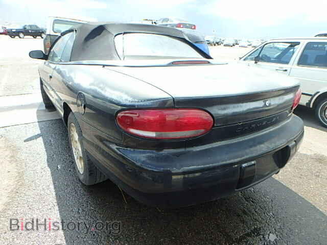 2000 CHRYSLER SEBRING - VIN: 3C3EL55H7YT224006 - Фото 3
