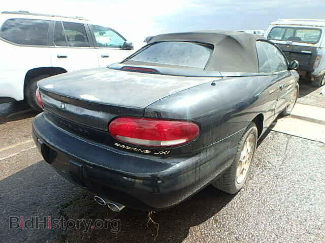 2000 CHRYSLER SEBRING - VIN: 3C3EL55H7YT224006 - Фото 4