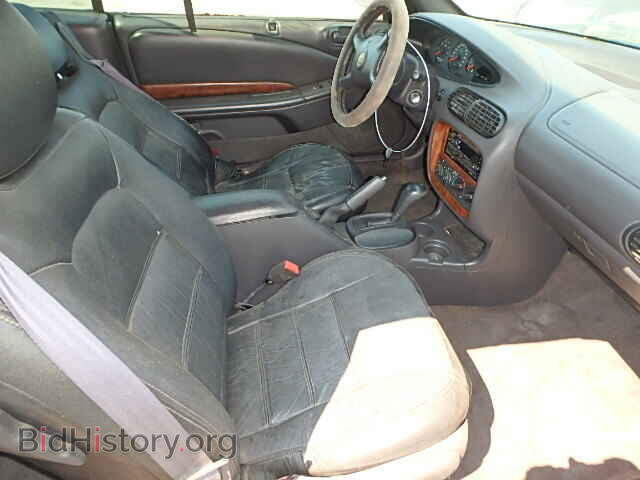 2000 CHRYSLER SEBRING - VIN: 3C3EL55H7YT224006 - Фото 5