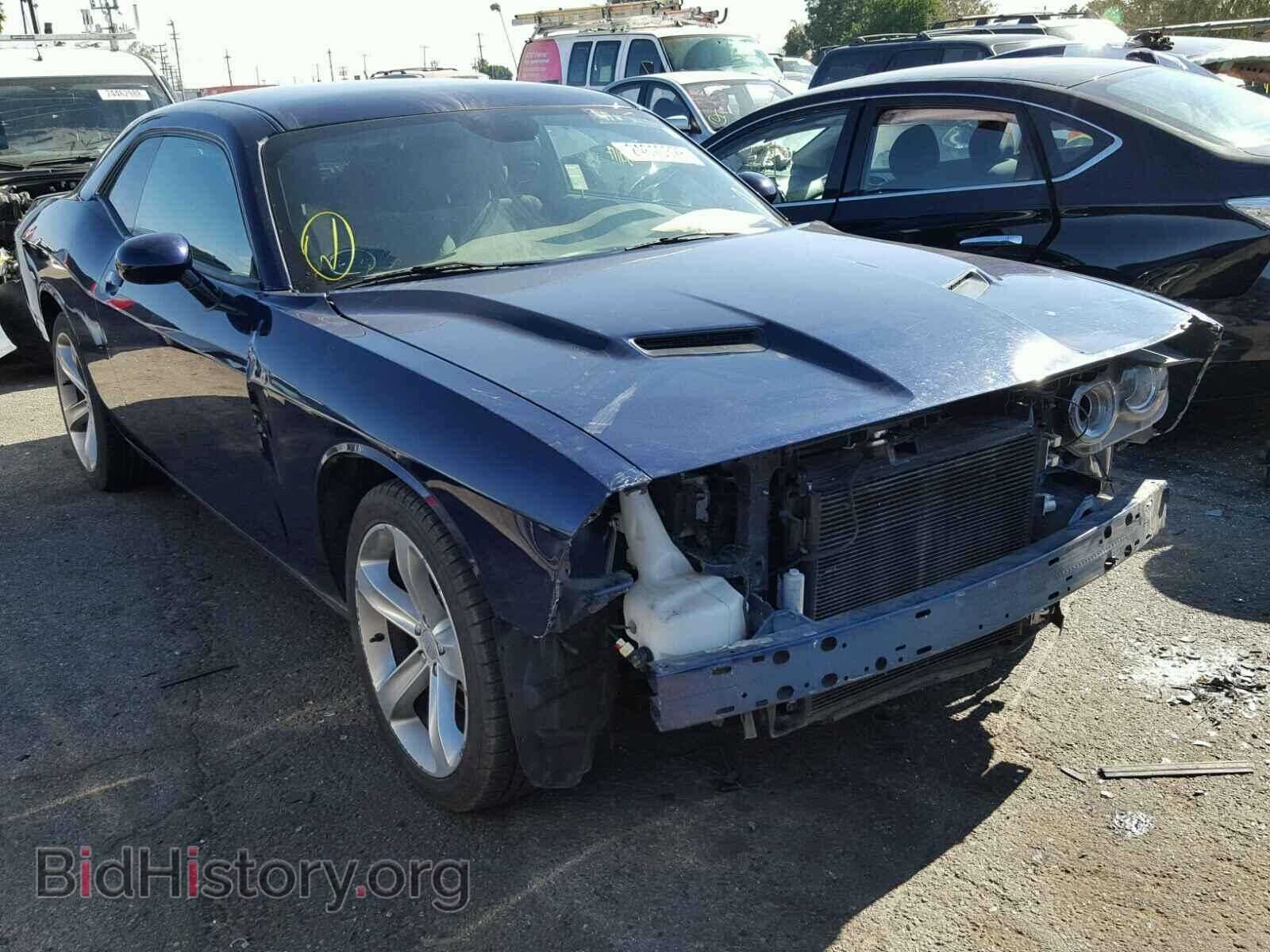 Фотография 2C3CDZAG6FH713107 - DODGE CHALLENGER 2015