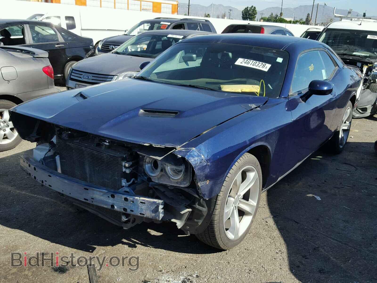 2015 DODGE CHALLENGER - VIN: 2C3CDZAG6FH713107 - Photo 2