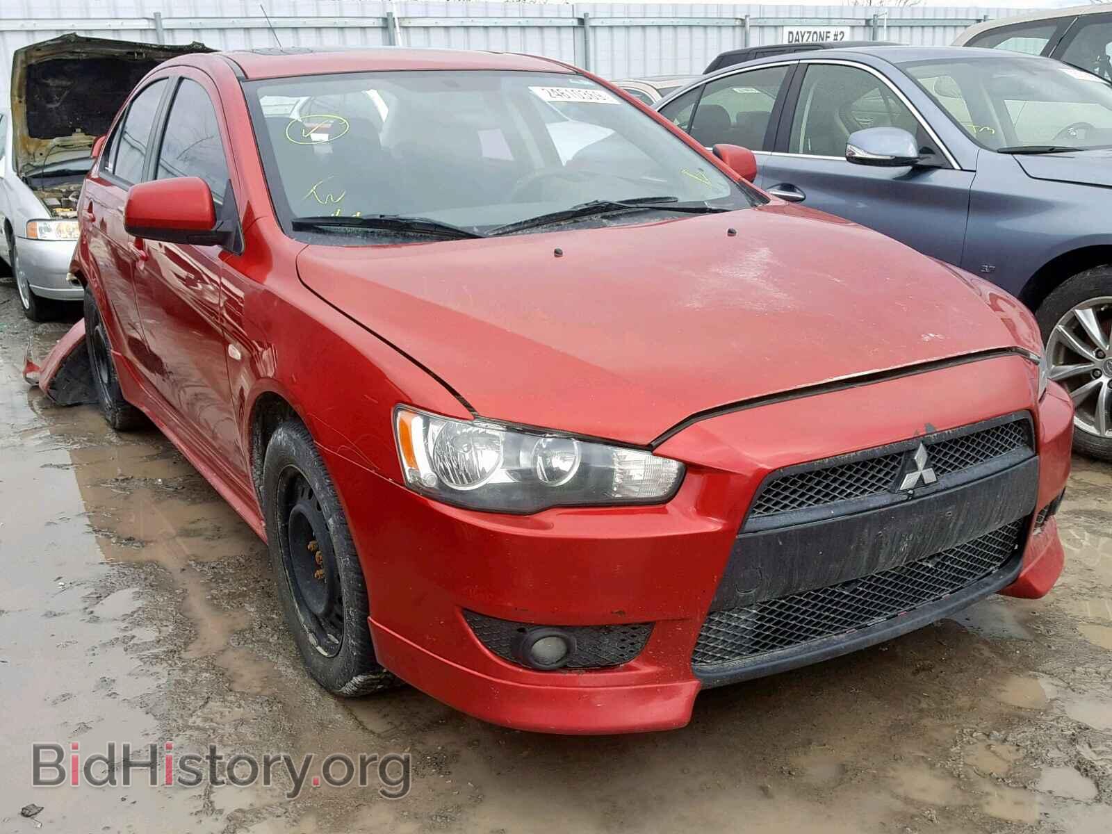 Photo JA3AU26U49U606310 - MITSUBISHI LANCER 2009