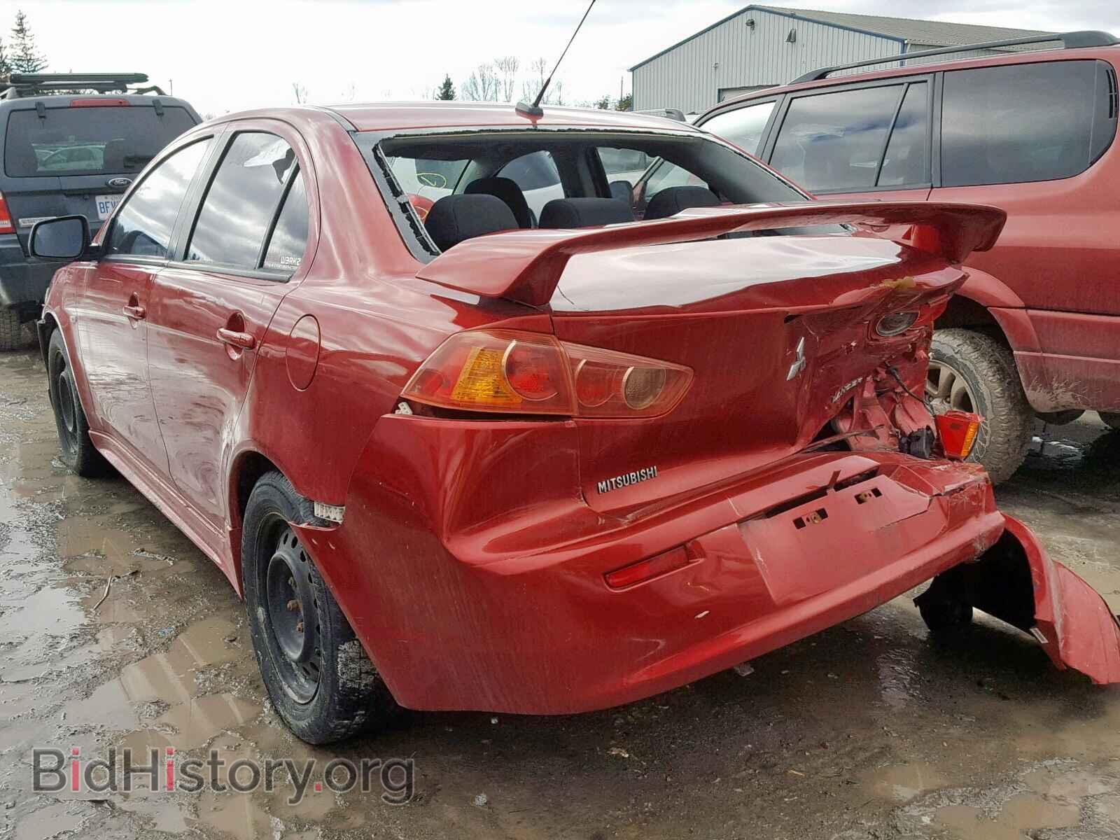 2009 MITSUBISHI LANCER - VIN: JA3AU26U49U606310 - Фото 3