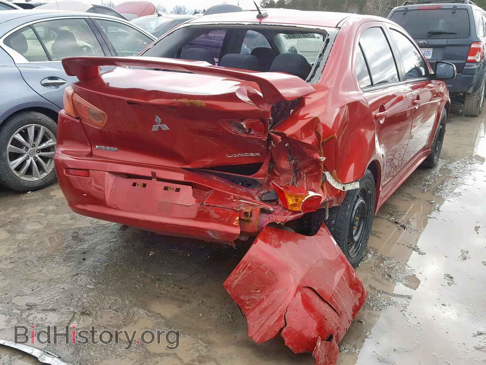 2009 MITSUBISHI LANCER - VIN: JA3AU26U49U606310 - Фото 4