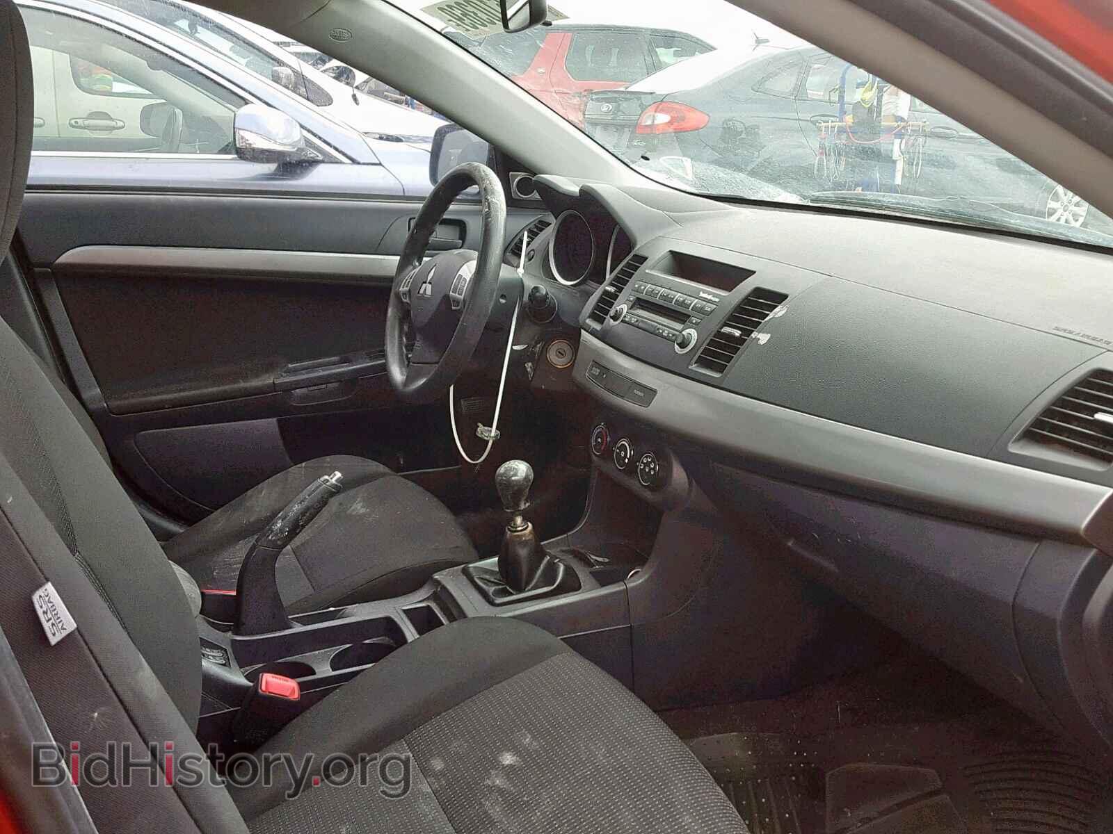 2009 MITSUBISHI LANCER - VIN: JA3AU26U49U606310 - Фото 5