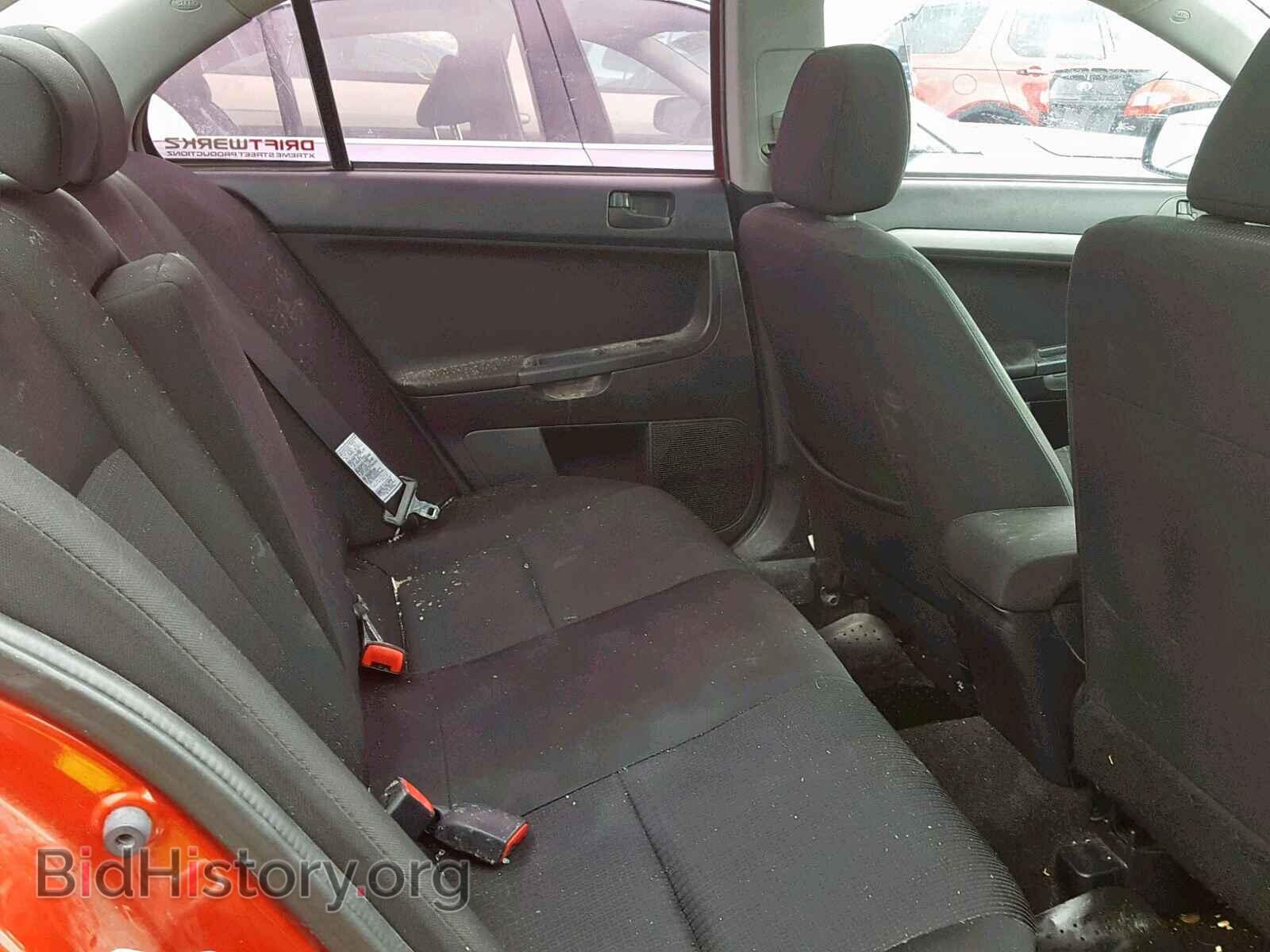 2009 MITSUBISHI LANCER - VIN: JA3AU26U49U606310 - Фото 6