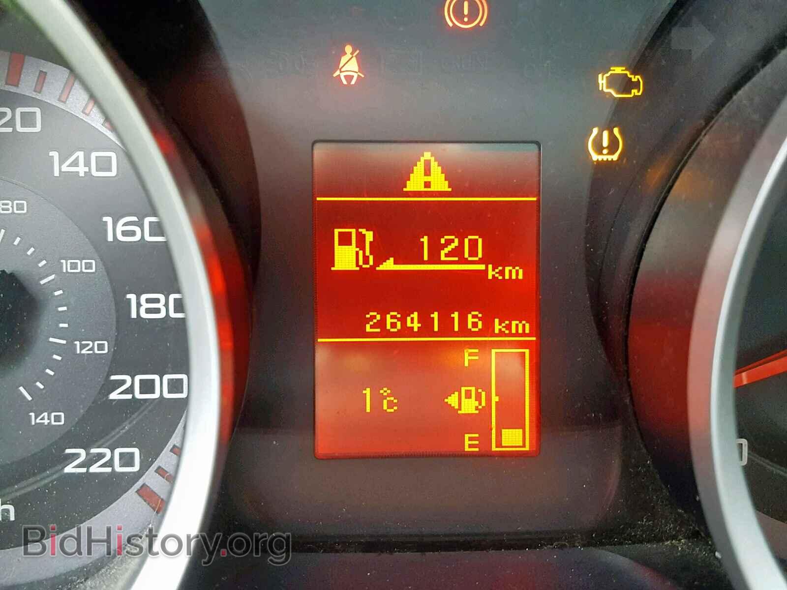 2009 MITSUBISHI LANCER - VIN: JA3AU26U49U606310 - Фото 8