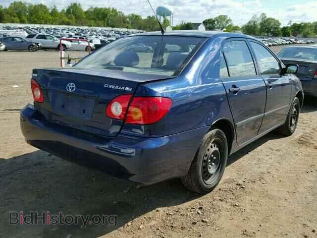 2003 TOYOTA COROLLA - VIN: 2T1BR32E43C015409 - Фото 4