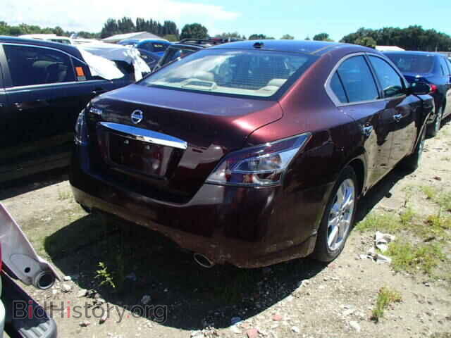 2014 NISSAN MAXIMA - VIN: 1N4AA5AP1EC494620 - Фото 4