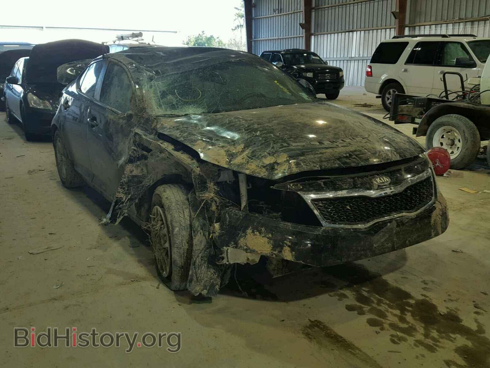 Фотография 5XXGM4A72DG243786 - KIA OPTIMA 2013