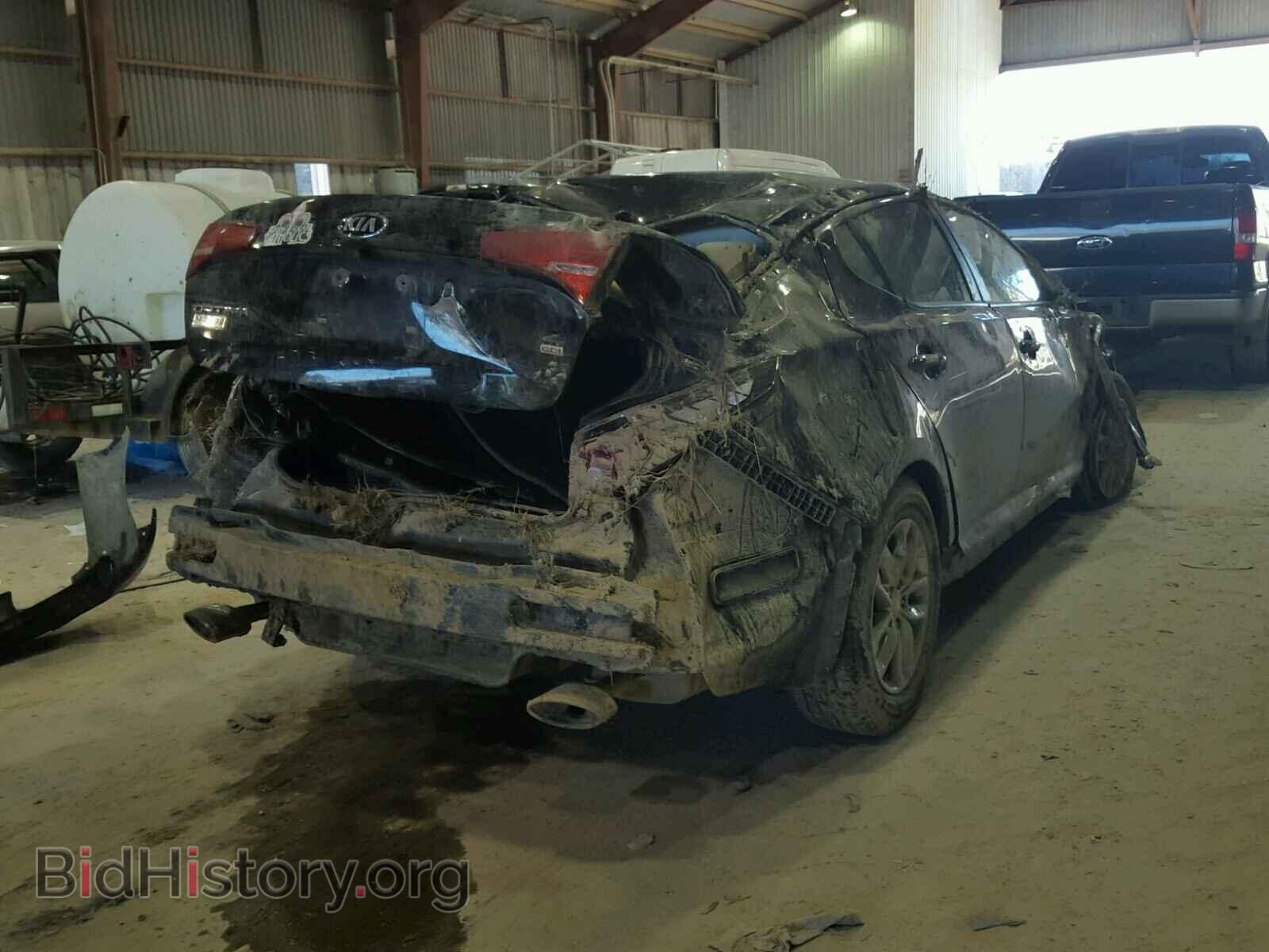 2013 KIA OPTIMA - VIN: 5XXGM4A72DG243786 - Фото 4
