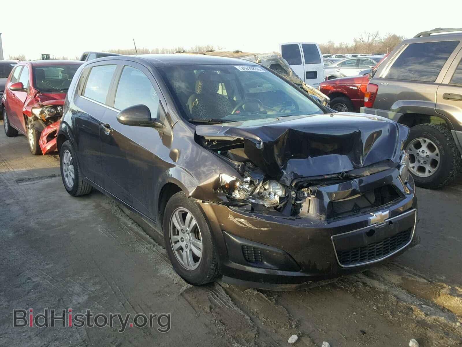 Фотография 1G1JC6SH5F4117004 - CHEVROLET SONIC 2015