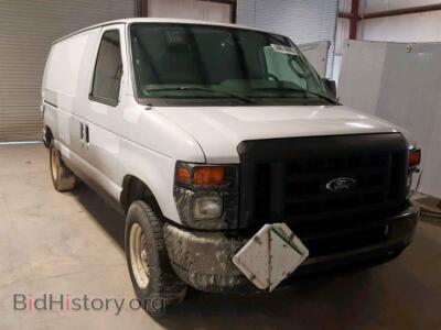 2010 Ford ECONOLINE, белый — VIN 1FTNE1EW2ADA90725, Copart