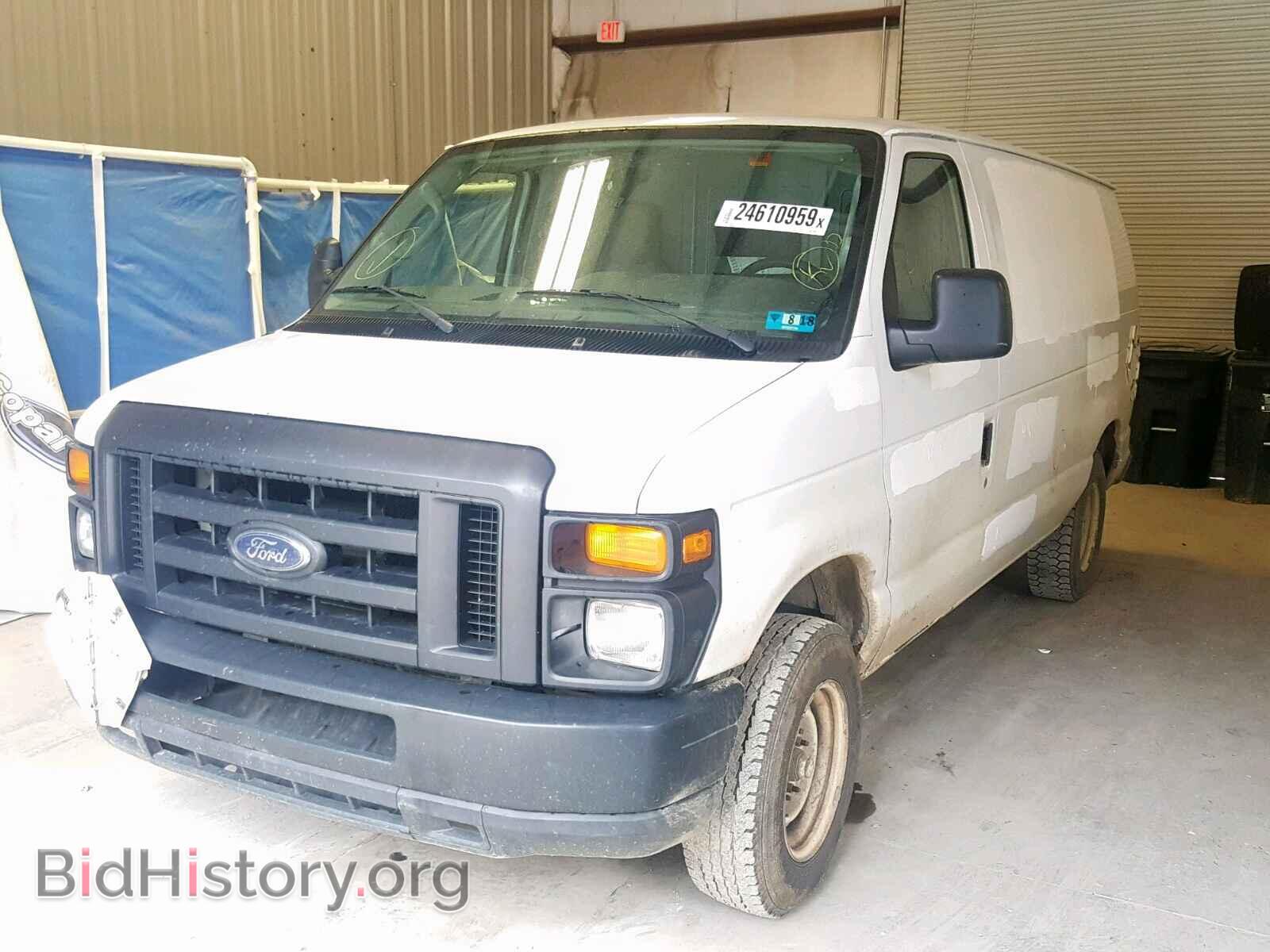 2010 FORD ECONOLINE - VIN: 1FTNE1EW8ADA90731 - Фото 2