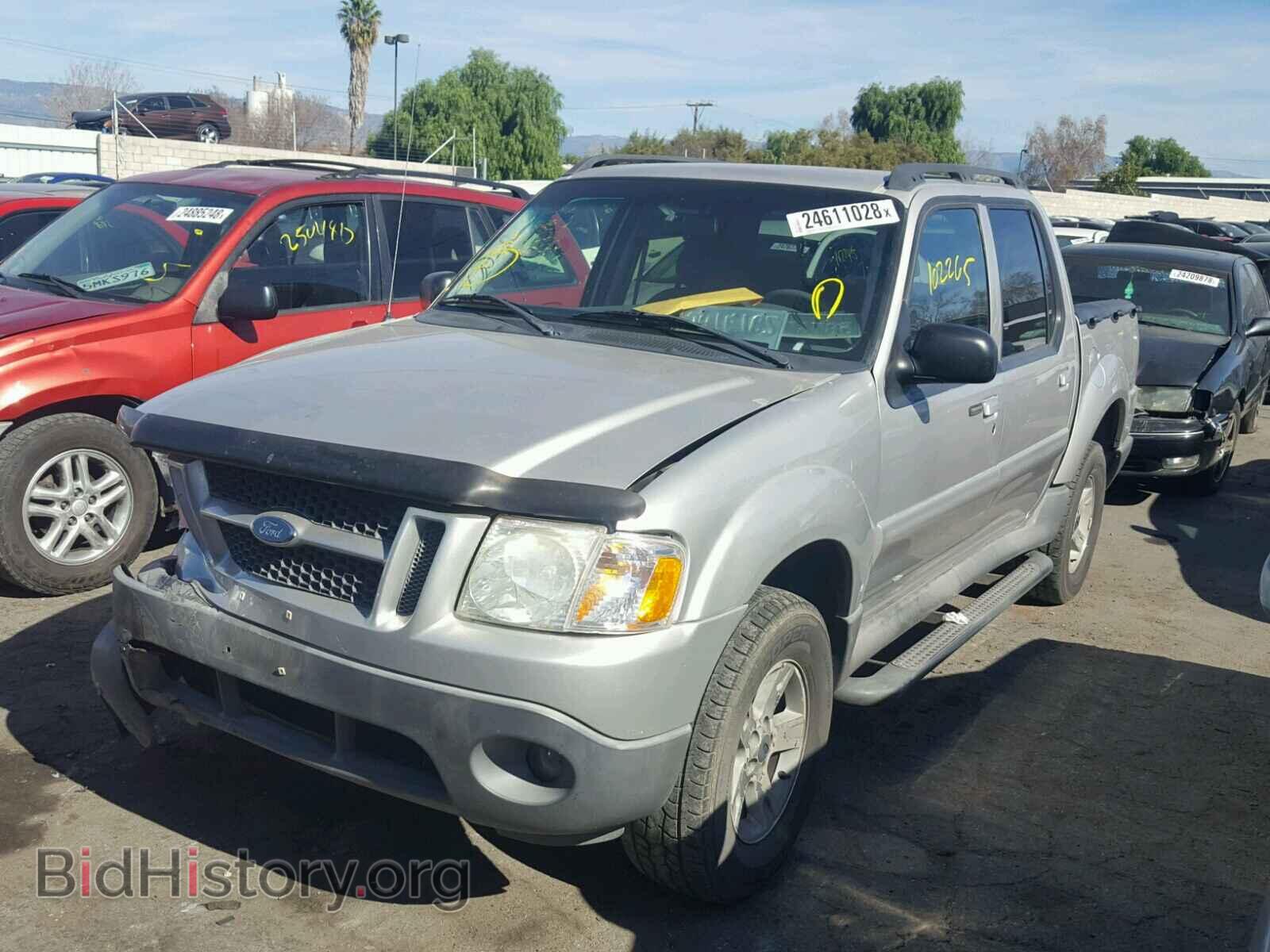 2005 FORD EXPLORER - VIN: 1FMZU67K25UA59231 - Фото 2