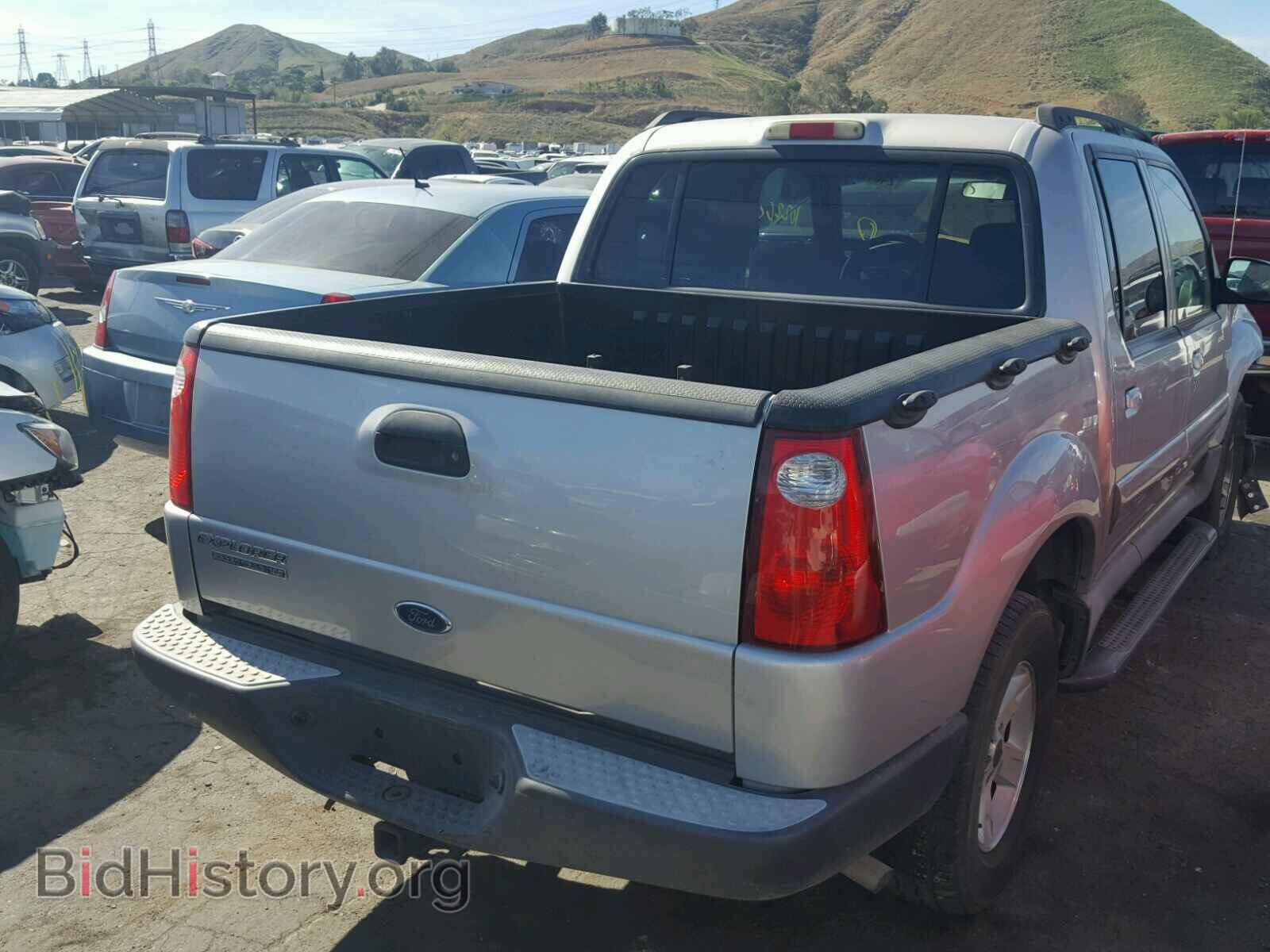 2005 FORD EXPLORER - VIN: 1FMZU67K25UA59231 - Фото 4