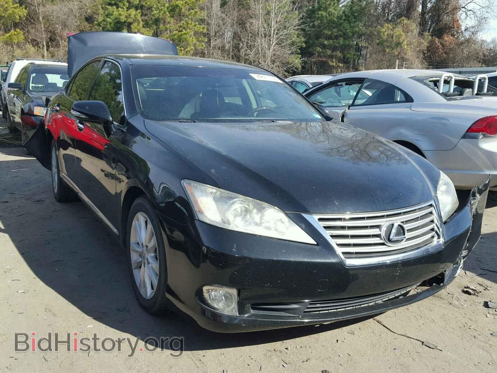 Фотография JTHBK1EG8B2459460 - LEXUS ES350 2011