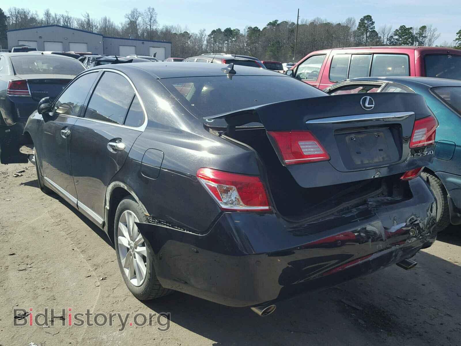2011 LEXUS ES350 - VIN: JTHBK1EG8B2459460 - Фото 3