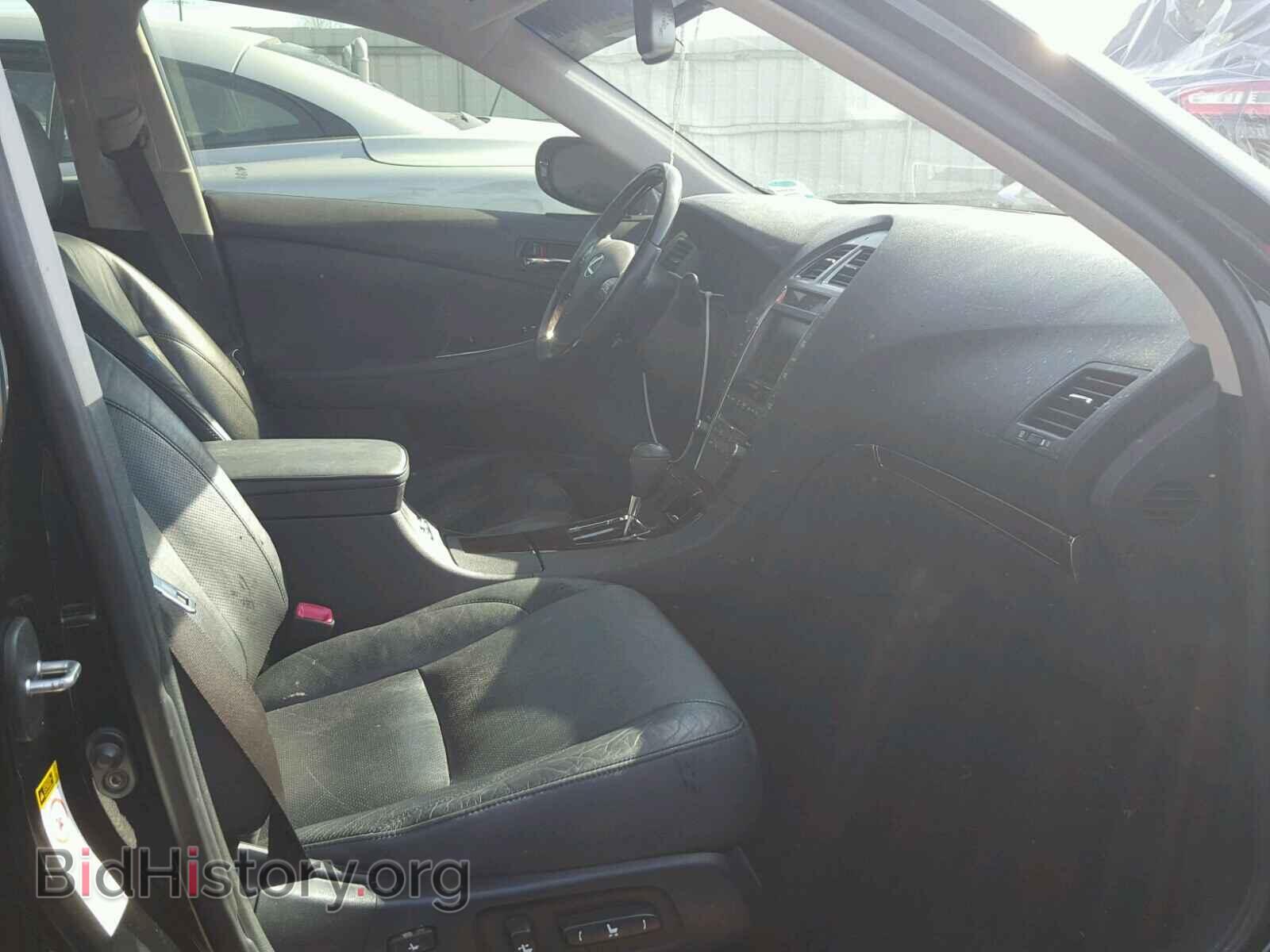 2011 LEXUS ES350 - VIN: JTHBK1EG8B2459460 - Фото 5