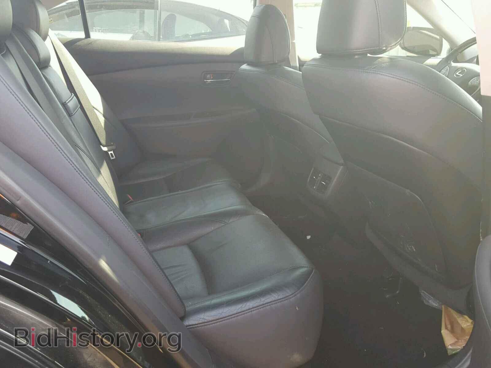 2011 LEXUS ES350 - VIN: JTHBK1EG8B2459460 - Фото 6