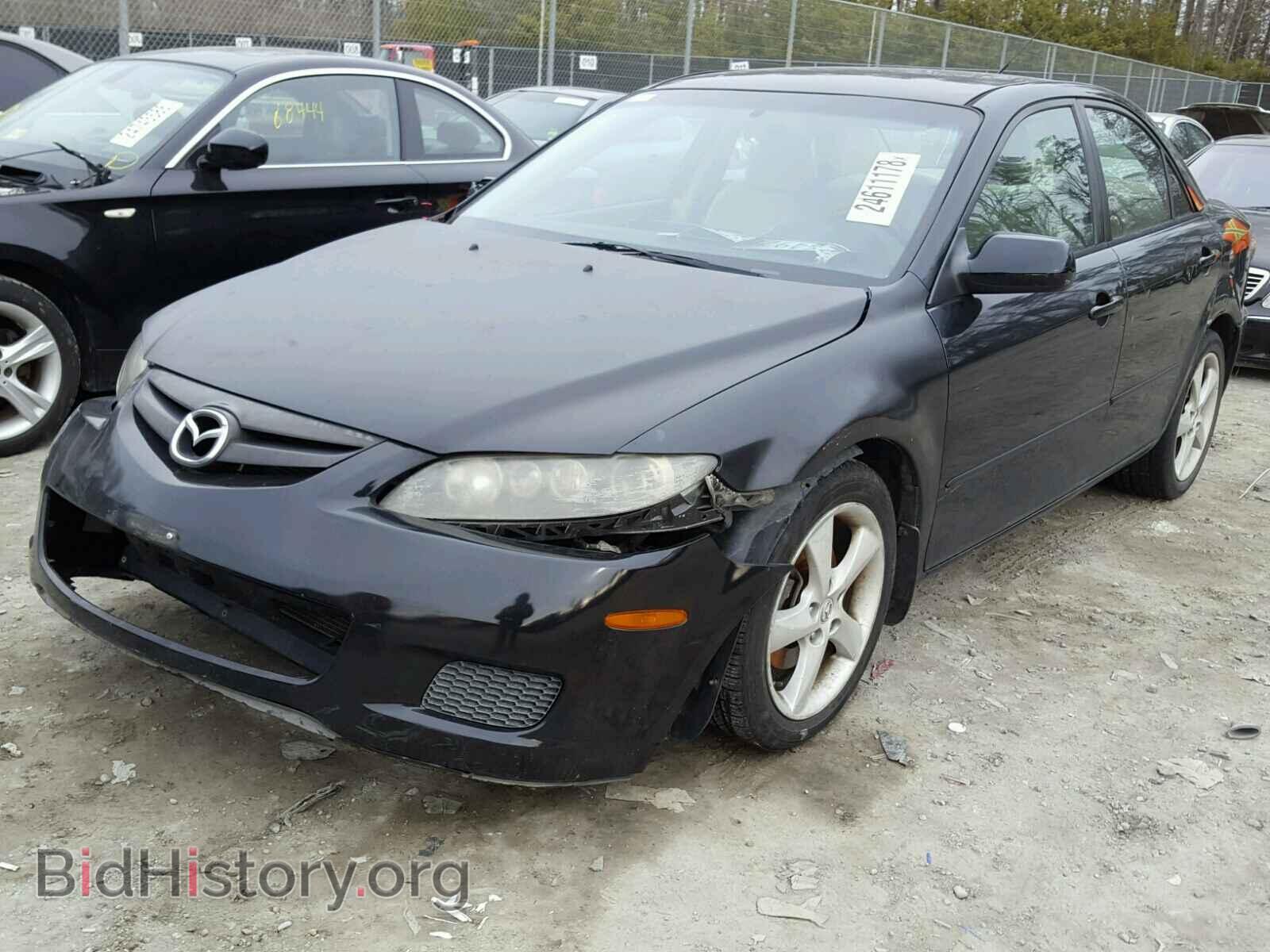 2006 MAZDA 6 - VIN: 1YVHP80C565M06644 - Фото 2