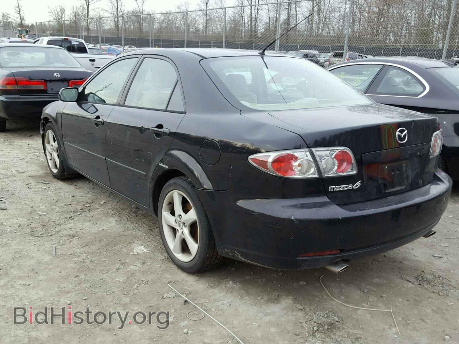 2006 MAZDA 6 - VIN: 1YVHP80C565M06644 - Фото 3