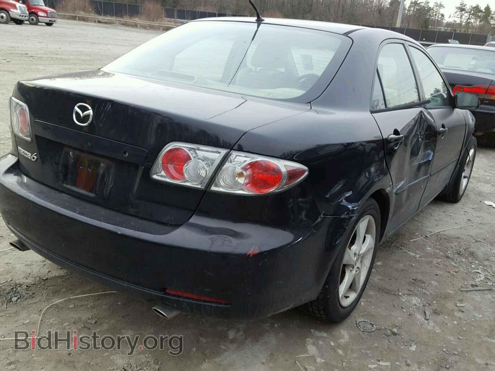 2006 MAZDA 6 - VIN: 1YVHP80C565M06644 - Фото 4