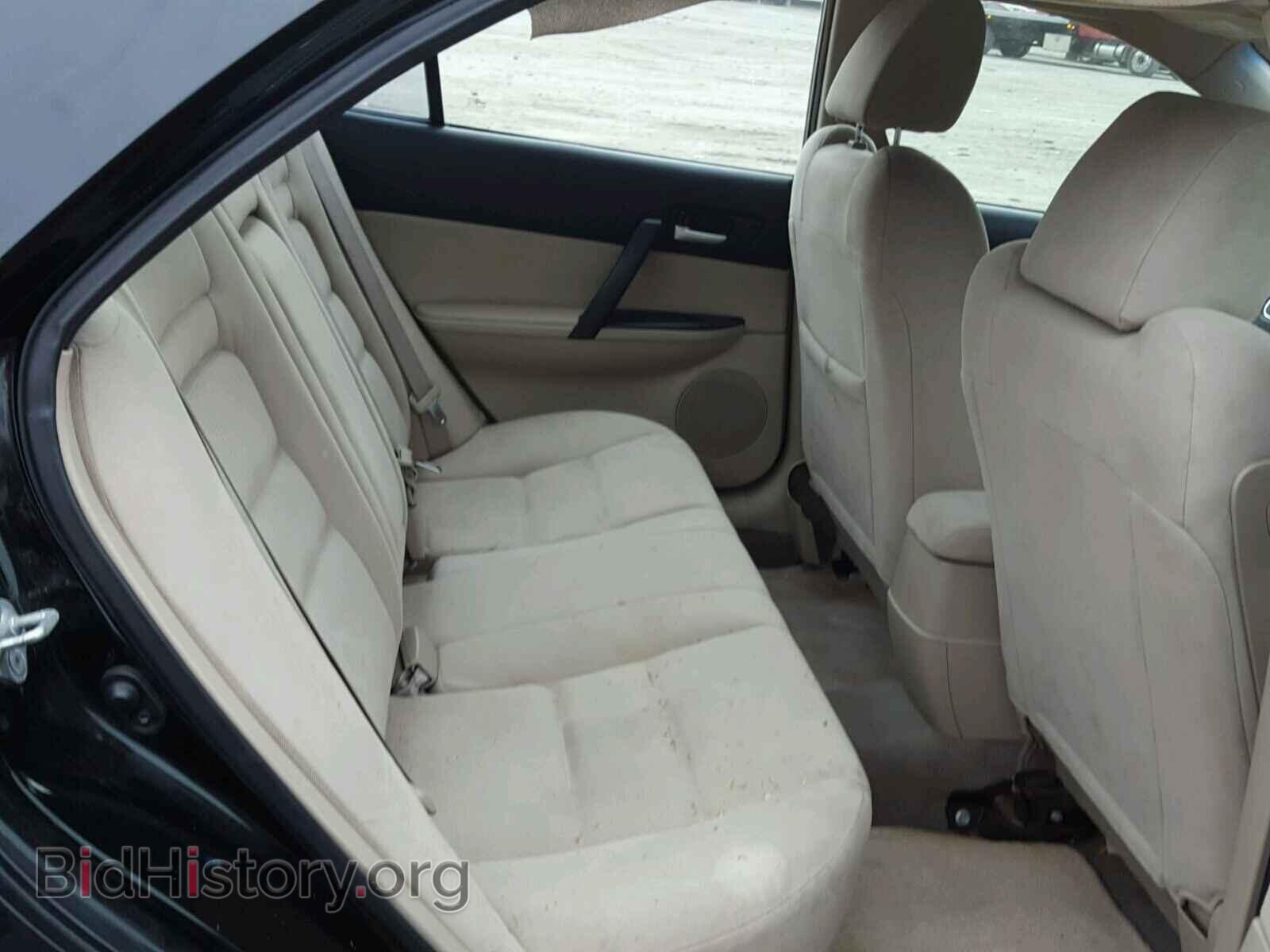 2006 MAZDA 6 - VIN: 1YVHP80C565M06644 - Фото 6
