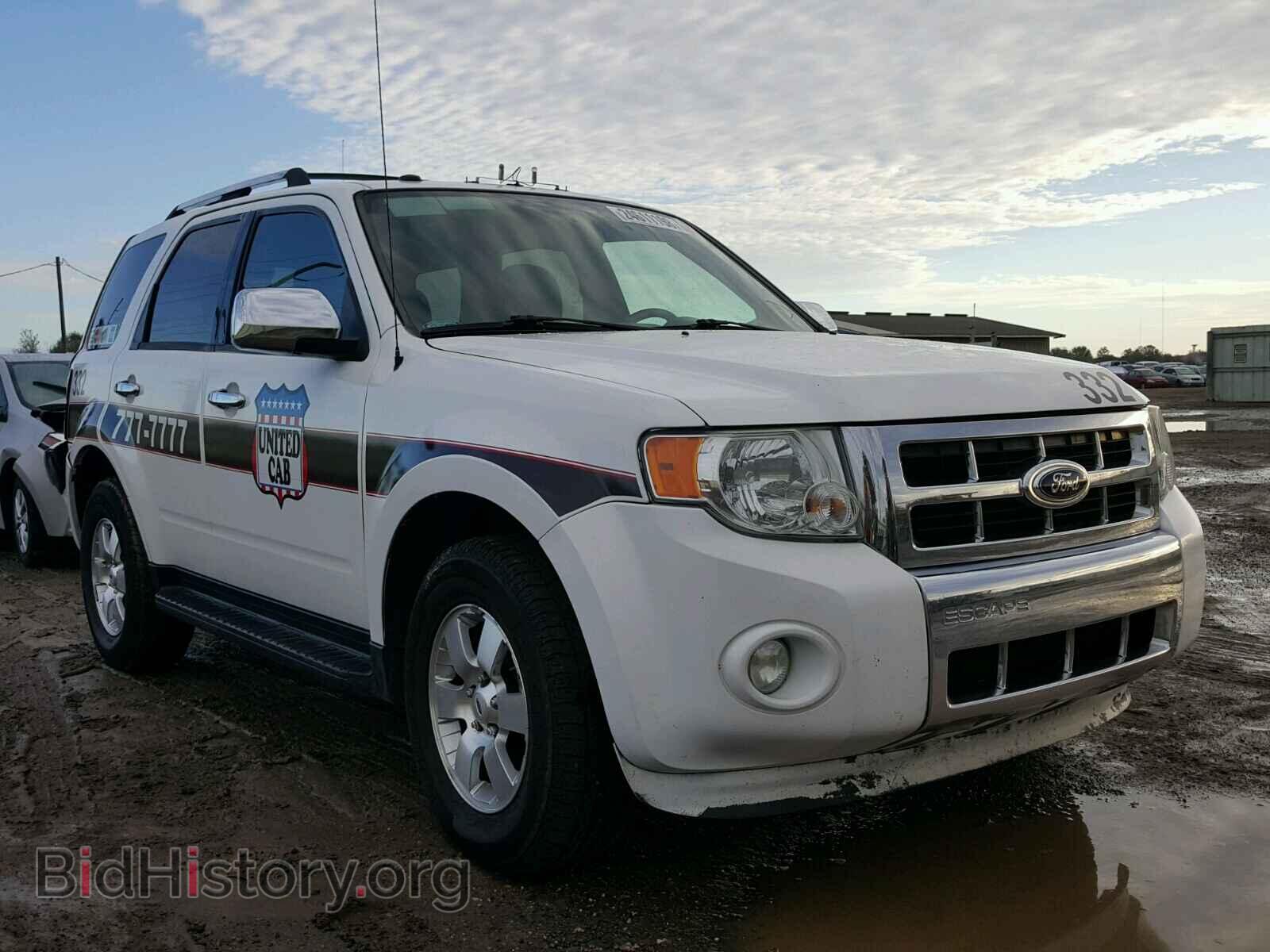 Фотография 1FMCU0E74CKC01282 - FORD ESCAPE 2012