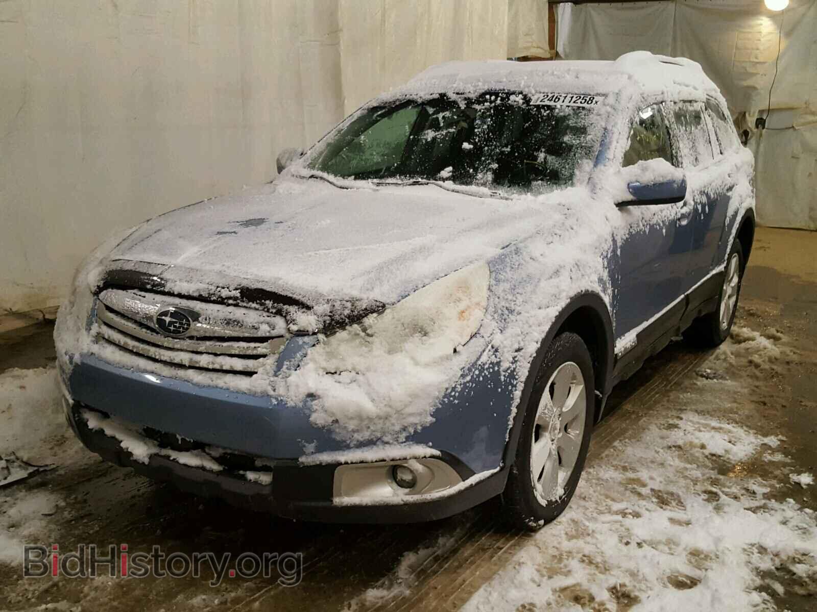 2010 SUBARU OUTBACK - VIN: 4S4BRBBC7A3329906 - Фото 2