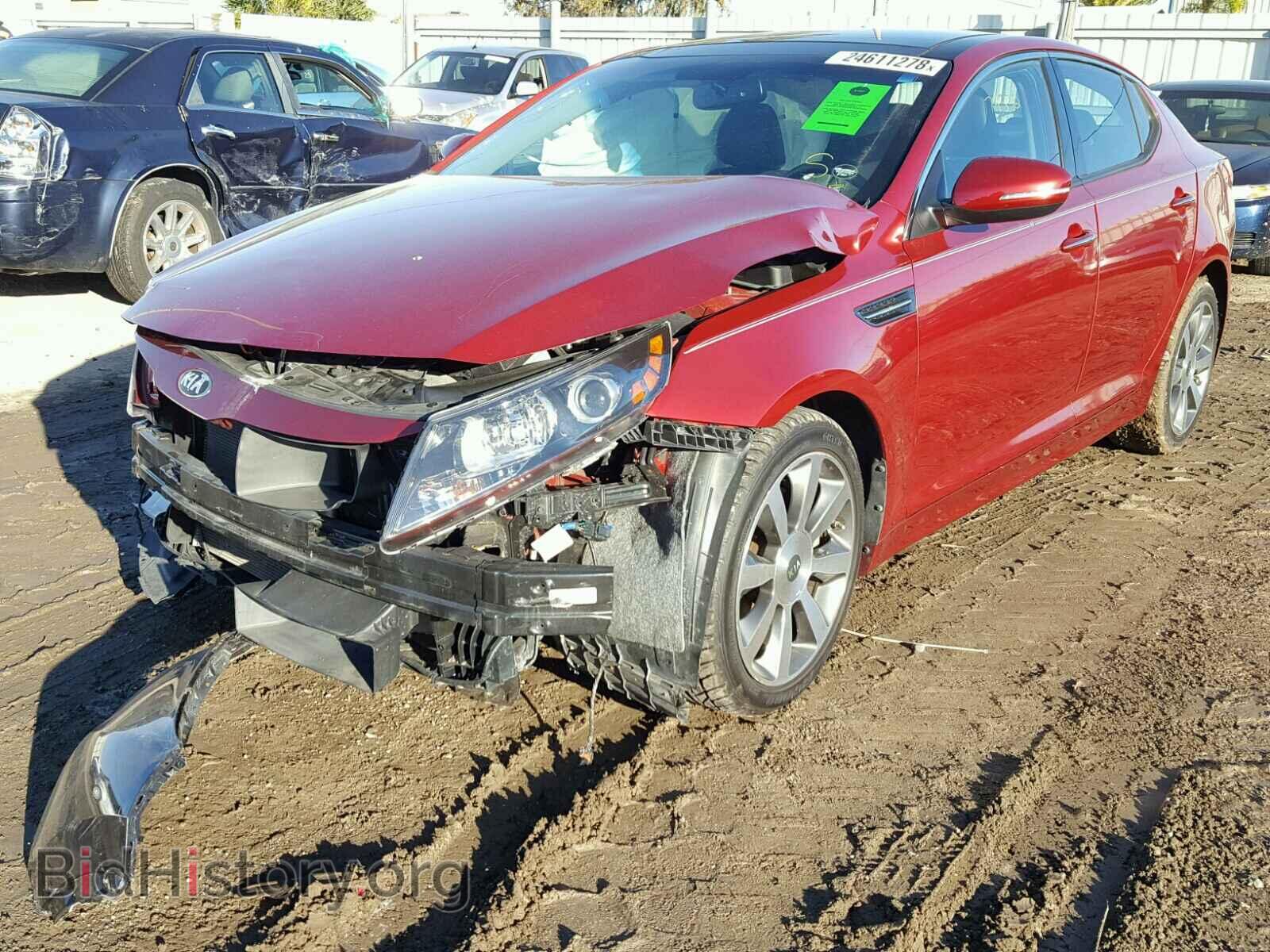 2013 KIA OPTIMA - VIN: 5XXGR4A64DG138613 - Photo 2