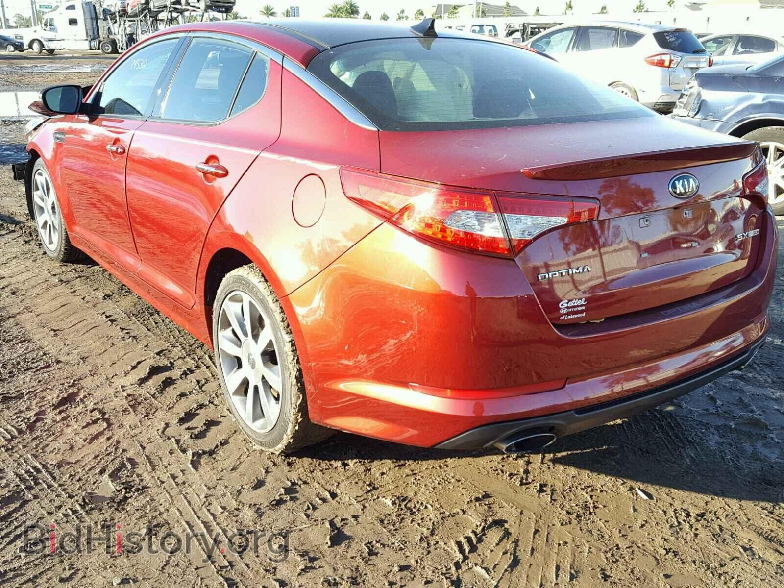 2013 KIA OPTIMA - VIN: 5XXGR4A64DG138613 - Photo 3