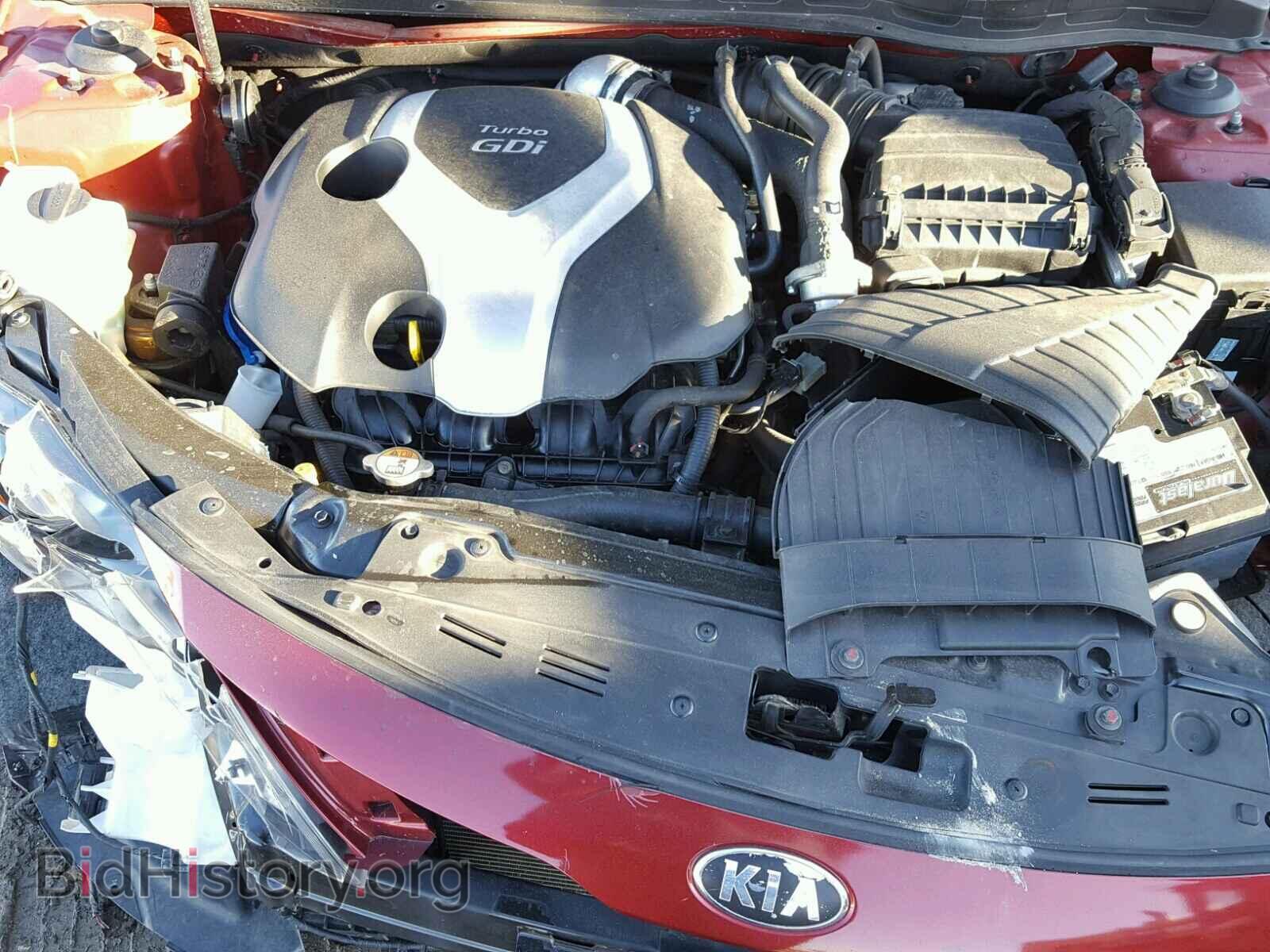 2013 KIA OPTIMA - VIN: 5XXGR4A64DG138613 - Photo 7
