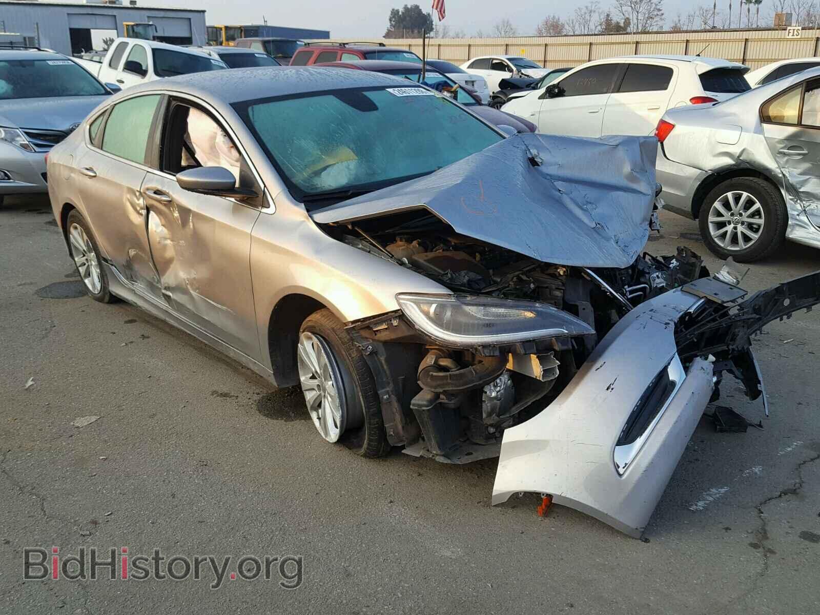 Фотография 1C3CCCAB3FN657431 - CHRYSLER 200 2015