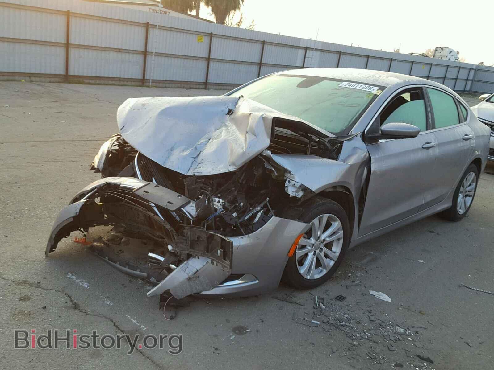 2015 CHRYSLER 200 - VIN: 1C3CCCAB3FN657431 - Фото 2