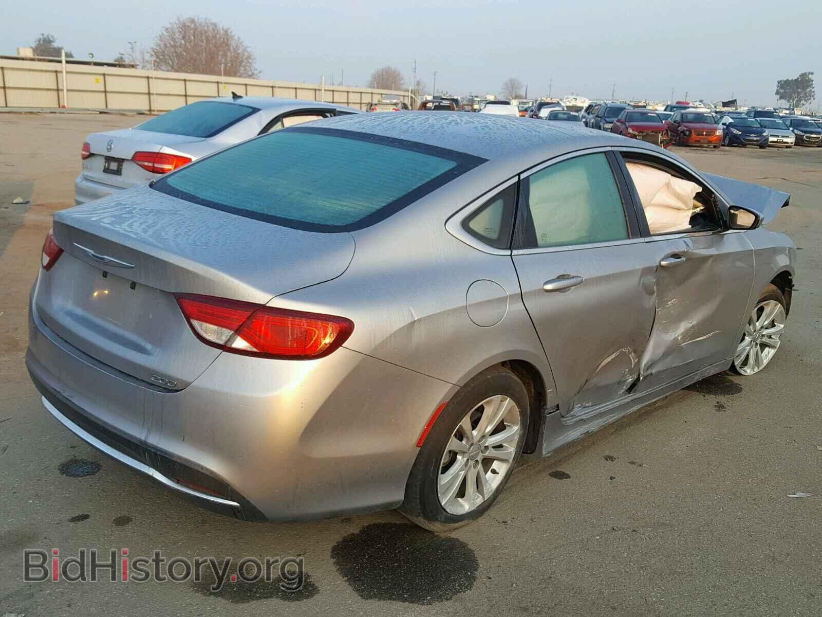 2015 CHRYSLER 200 - VIN: 1C3CCCAB3FN657431 - Фото 4