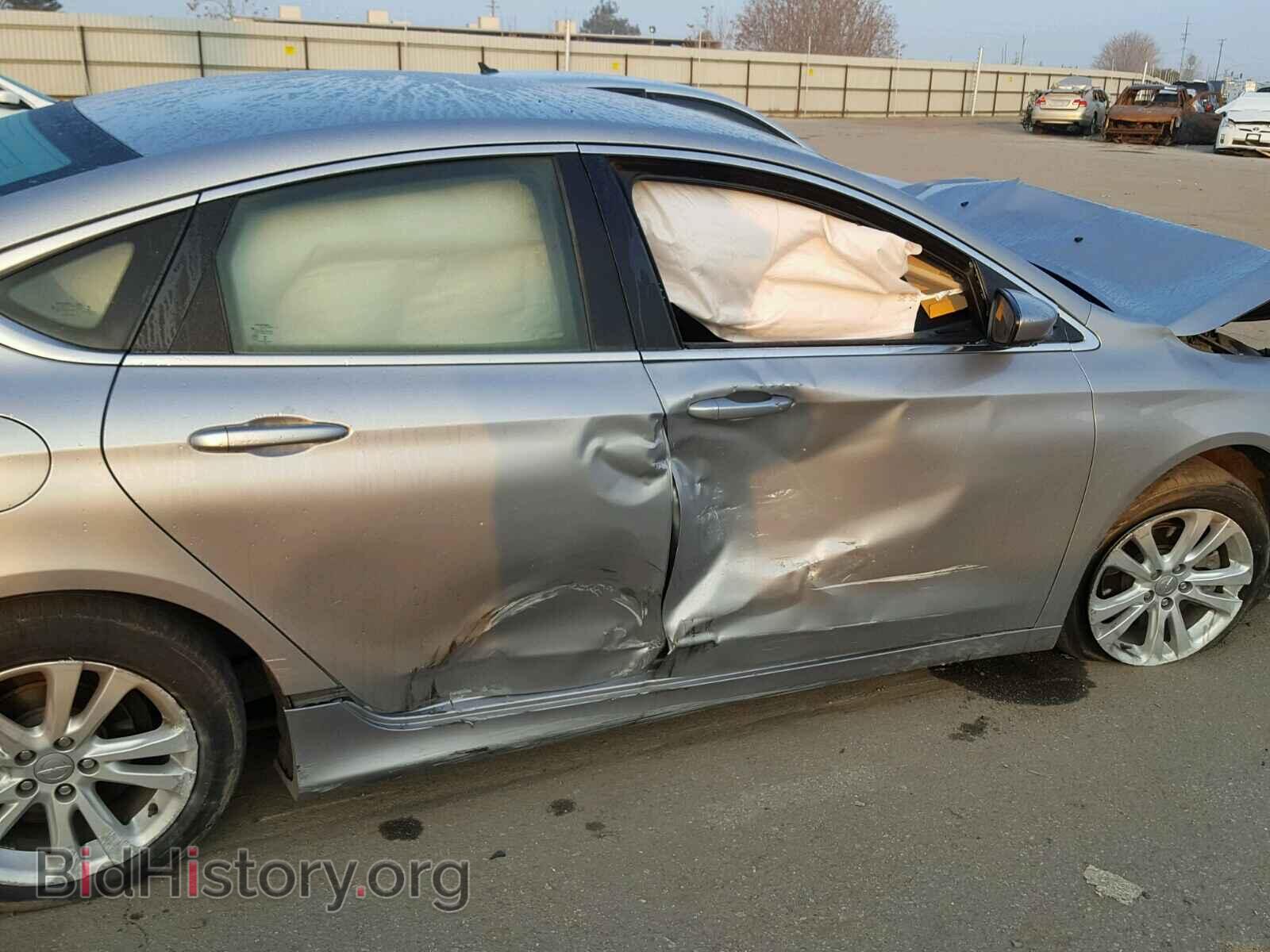 2015 CHRYSLER 200 - VIN: 1C3CCCAB3FN657431 - Фото 9