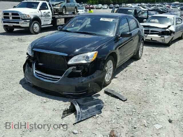 2013 CHRYSLER 200 - VIN: 1C3CCBBBXDN639417 - Фото 2