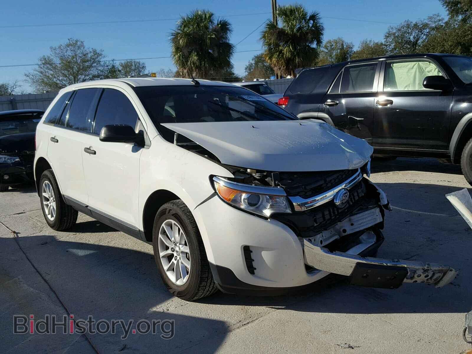 Photo 2FMDK3GC6DBB35285 - FORD EDGE 2013