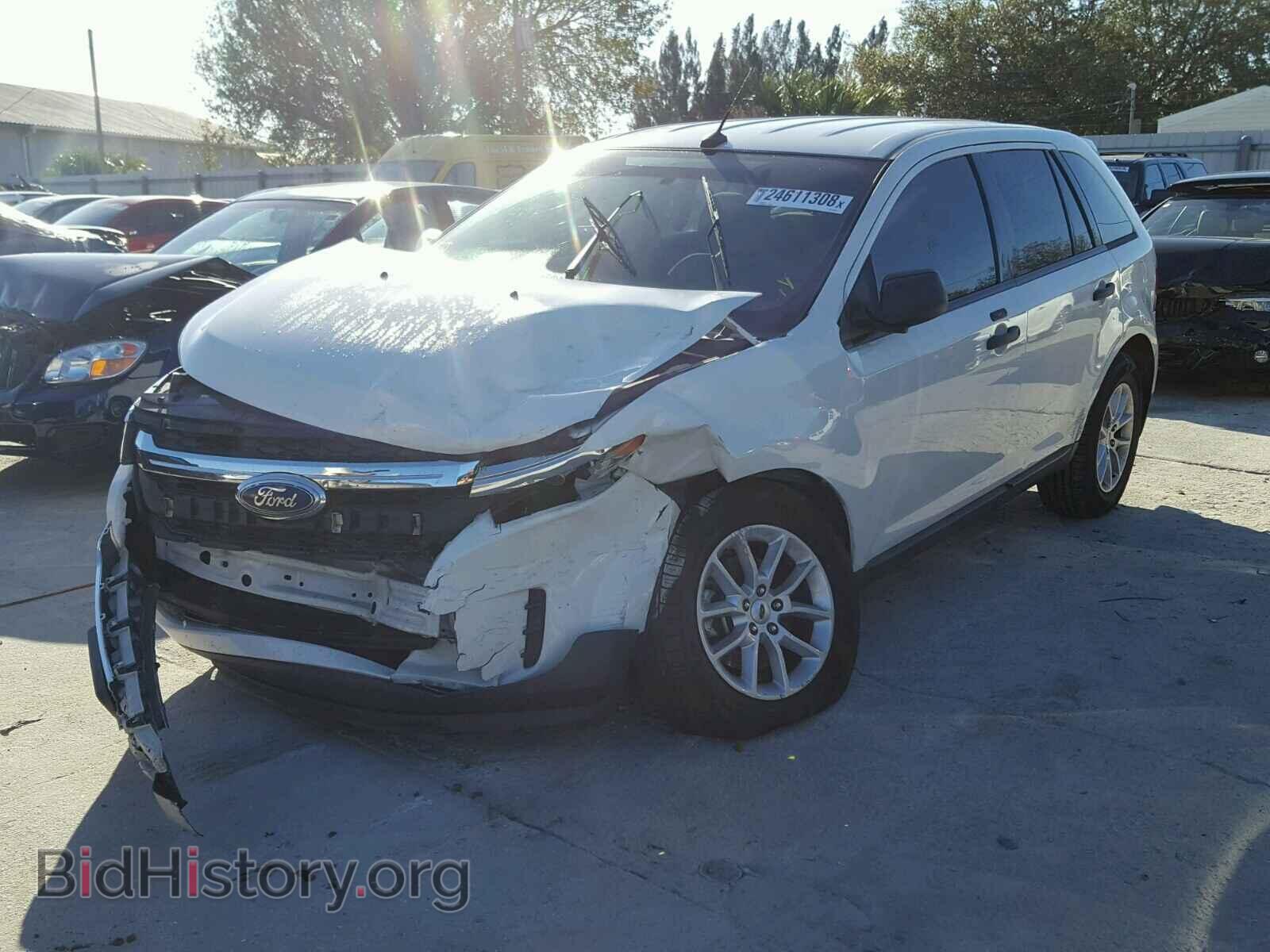 2013 FORD EDGE - VIN: 2FMDK3GC6DBB35285 - Photo 2