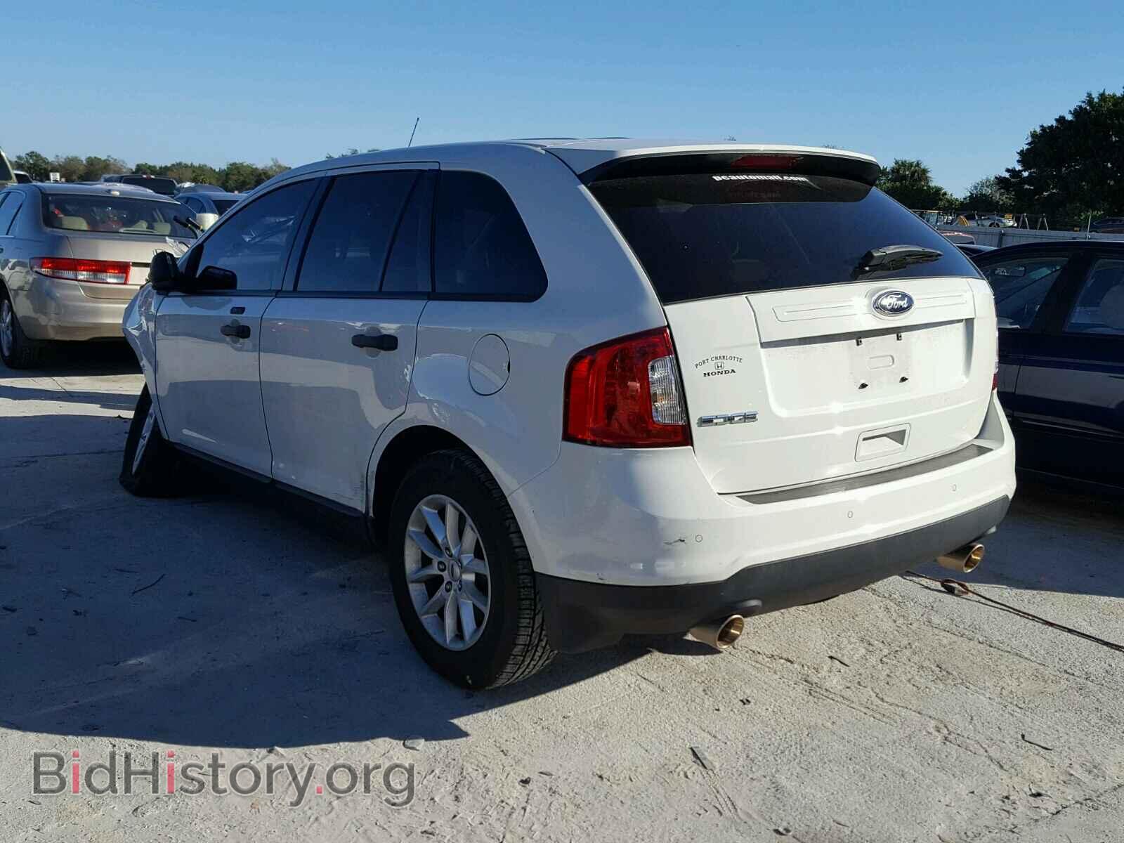 2013 FORD EDGE - VIN: 2FMDK3GC6DBB35285 - Photo 3